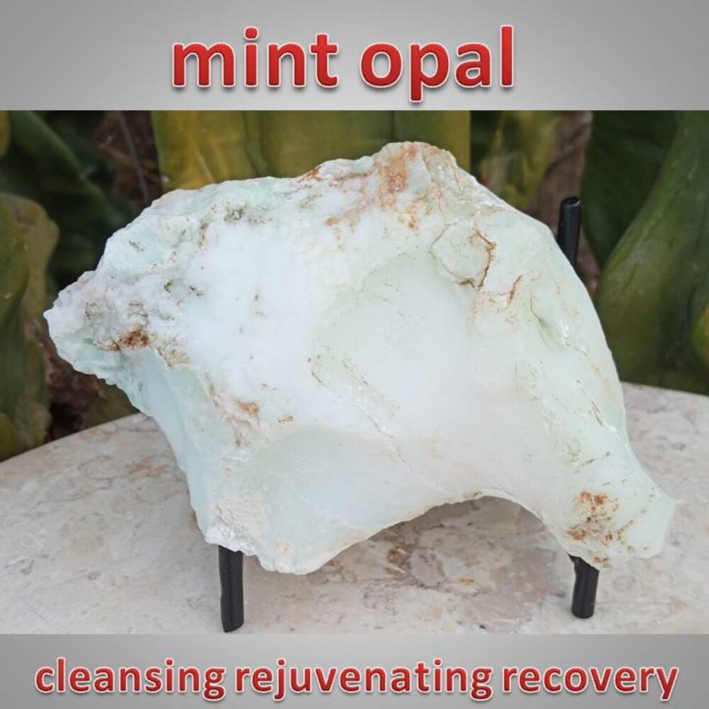 mint OPAL from Indonesia 01 REJUVENATING cleansing